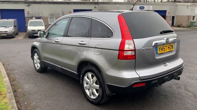 Honda CRV 2.0 I-Vtec Automatic смотреть онлайн