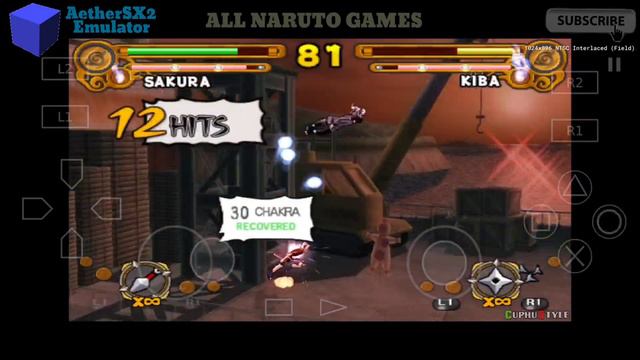 All Naruto Games For AetherSX2 Emulator 2022 (PS2 Emulator For Android)