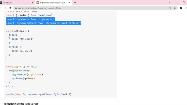 Highcharts in React js | React Highcharts Tutorial in Hindi |Reactjs Tutorial in Hindi #98 смотреть онлайн