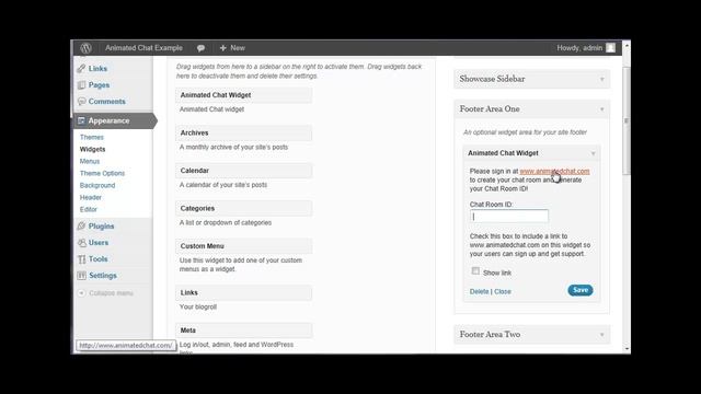 Animated Chat - WordPress Plugin смотреть онлайн