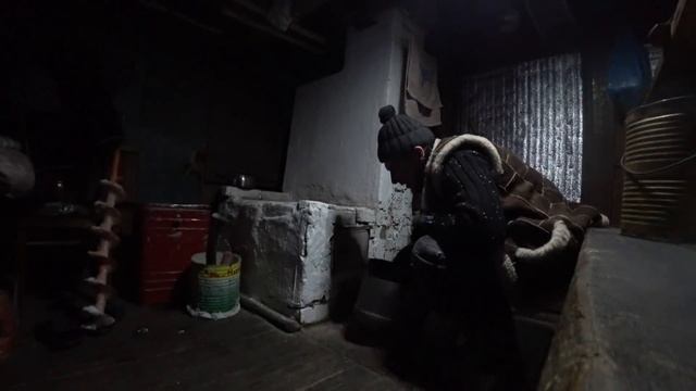 Таёжная Изба.Живу 4 Дня Один в Лесу.Отдых и Рыбалка на Ближнем Кордоне. смотреть онлайн