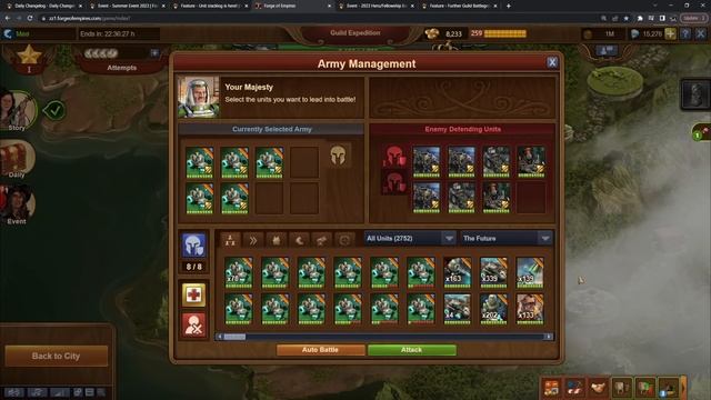 Forge of Empires: Beta Recap #16 - Summer Buffs, Stackable Units, 2 Event Passes & More GBG Changes смотреть онлайн