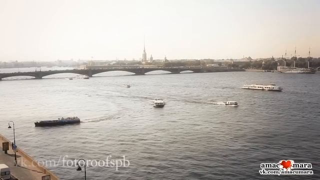 Экскурсия прогулка по крышам Санкт Петербурга смотреть онлайн