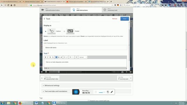 H5P: Video interactivo 1 смотреть онлайн