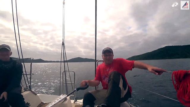 «Кубок Семь Футов» / лучше оказался экипаж Evfalia Windy. смотреть онлайн