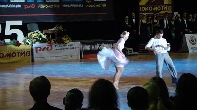 Макс Кожевников-Анастасия Григорьева - Джайв смотреть онлайн