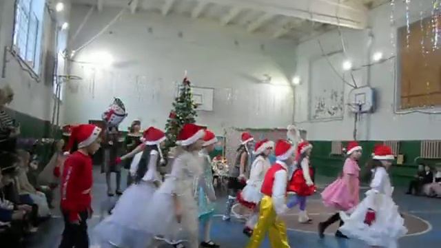 Новогодний утренник в школе 27.12.2019 г 2 класс смотреть онлайн