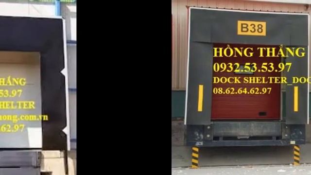 Dock Shelter-dock Seal-bộ Trùm Túi Khí