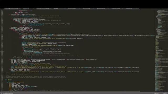 Creating a Runescape bot with python - A look at the most recent code смотреть онлайн