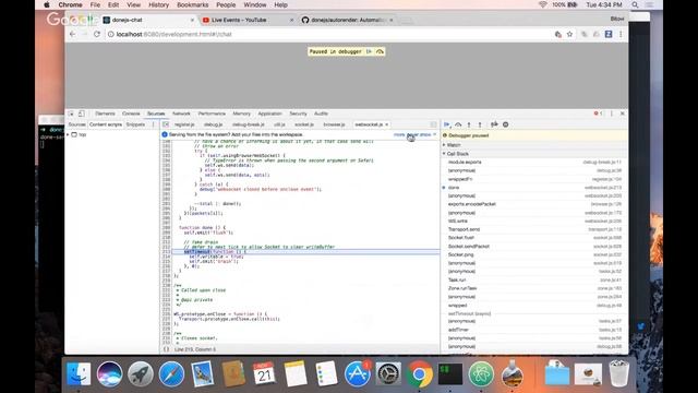 Debugging apps with done-autorender смотреть онлайн