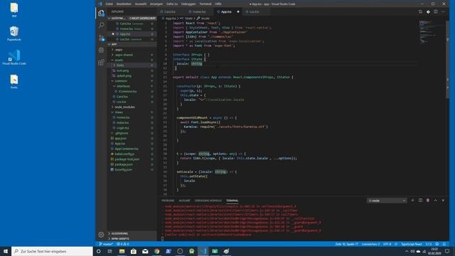 4. React Native Dersleri - Expo - Font смотреть онлайн