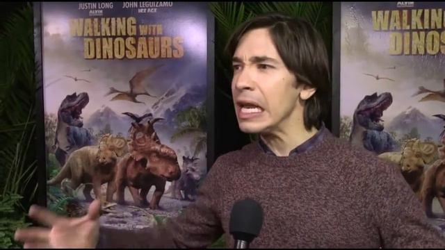 Видео с премьеры анимации Прогулки с динозаврами. HD смотреть онлайн