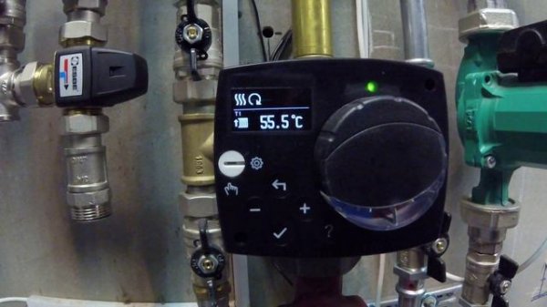 Привод для трехходового клапана UNI-FITT