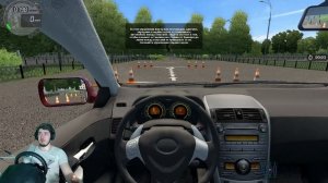 ШКОЛА ЭКСТРЕМАЛЬНОГО ВОЖДЕНИЯ В CITY CAR DRIVING от МЕХАНИКА