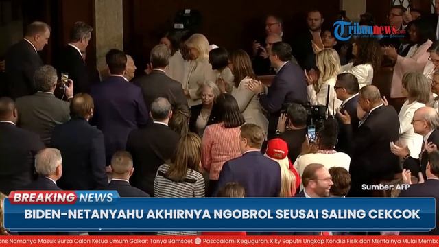 Biden-Netanyahu Akhirnya Ngobrol seusai Saling 'Cek-cok', Bahas Perlindungan Rafah & Bantuan Gaza смотреть онлайн