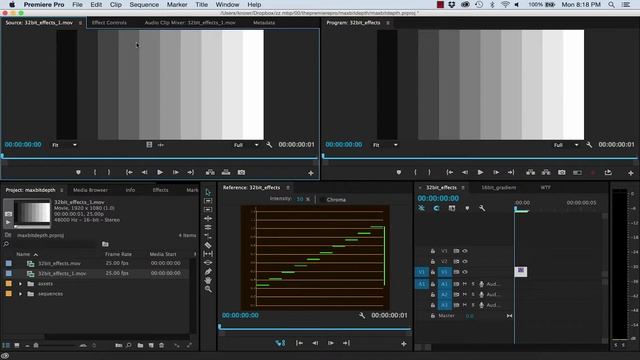 Maximum Bit Depth - Adobe Premiere Pro 2020 смотреть онлайн