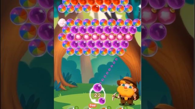 Puzzle Bobble shooter game！ смотреть онлайн
