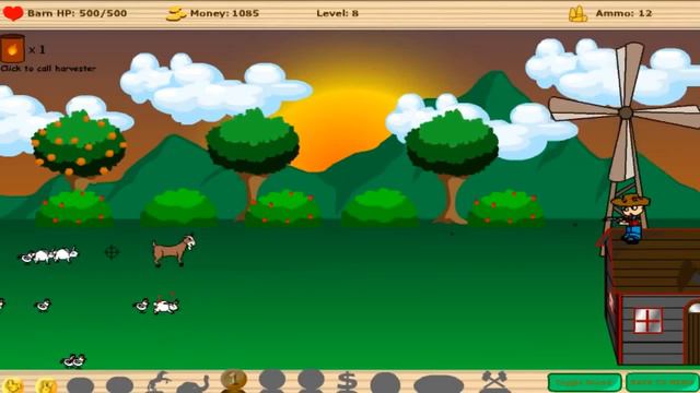 Barnville Massacre, зомби животные атакуют! Сможешь выжить игры для мальчиков 1 смотреть онлайн