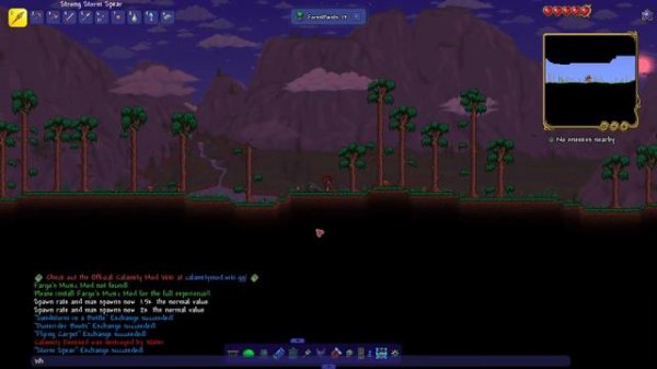 Wulfrum excavator | Calamity Community Remix