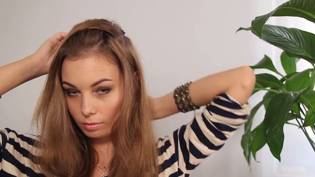 Объем волос у корней. Эффект Boost Up в домашних условиях #VictoriaR смотреть онлайн
