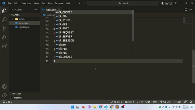 PHP Class Five | 6M смотреть онлайн