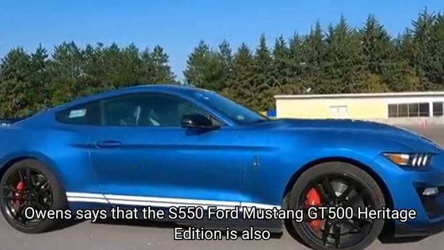 New 2023 FORD MUSTANG SHELBY GT500 смотреть онлайн