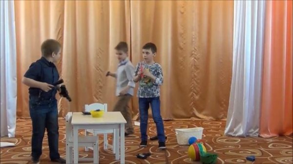 Маленький защитник