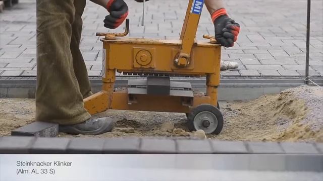 Укладка тротуарной плитки Penter смотреть онлайн
