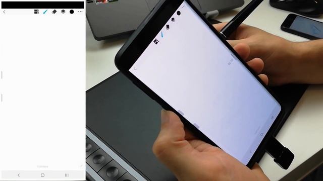 How to Show The Cursor/Pointer in Samsung Devices to use it with Graphics Tablets смотреть онлайн