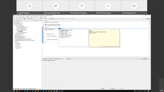 Session 14 Connecting Frontend HTML,CSS & JS with Backend Spring Boot смотреть онлайн