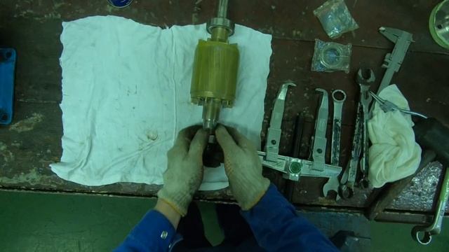 Замена Подшипников на 3-фазном Электродвигателе смотреть онлайн