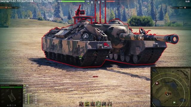 Куда Пробивать Т95 - Зоны Пробития T95! смотреть онлайн