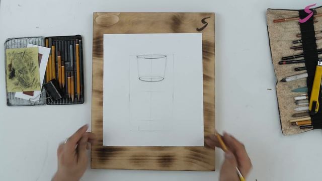 Построение эллипсов | Как нарисовать эллипс