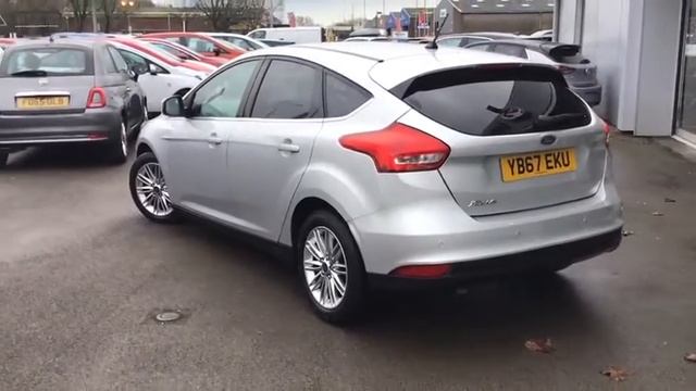 Platinum Silver Ford Focus Diesel Hatchback 1.5 TDCi 120 Zetec Edition 5dr смотреть онлайн