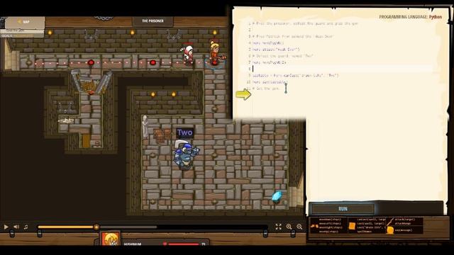 Learning Coding while Playing videogames: CodeCombat (episode 5) смотреть онлайн