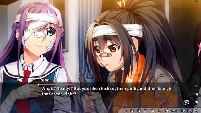 Grisaia Phantom Trigger (Vol.2) [FINALE]: Part 12 - Maki Joins The Team! смотреть онлайн