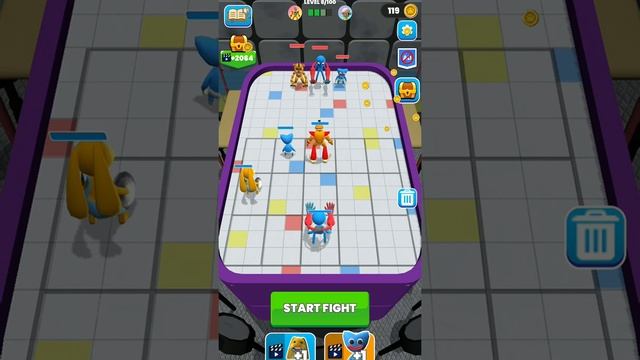 Bayi Yang Sangat Kuat Dan Menyeramkan | Merge Master Blue Monster смотреть онлайн