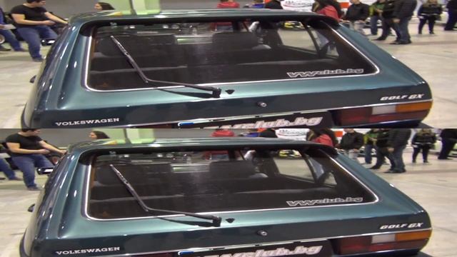 Volkswagen Golf Mk1 GX (1983) Exterior and Interior in 3D смотреть онлайн