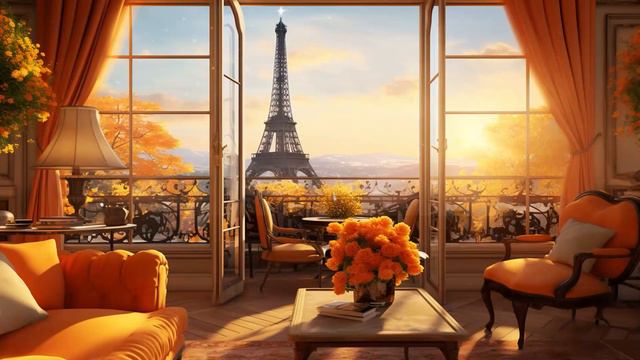 Paris Cafe Jazz | Background Music For Cafes ☕ Relaxing Music For Work, Study