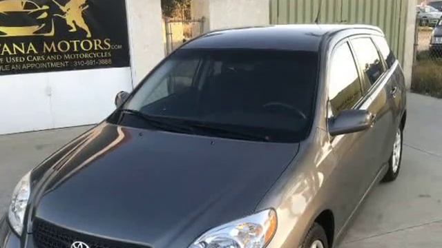 2005 Toyota Matrix 5dr Wgn STD Auto (Perris, California) смотреть онлайн