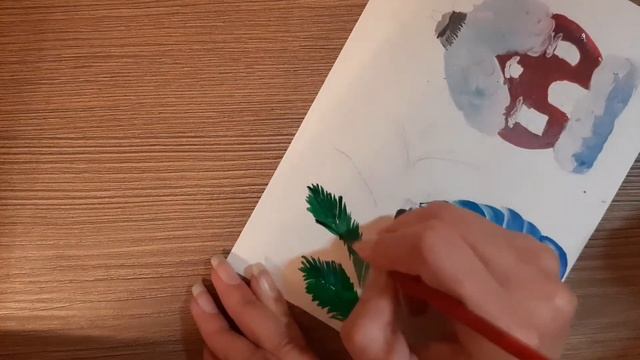 Рисуем елочные игрушки. Малюємо новорічні прикраси. Малюємо ялинку. Draw. смотреть онлайн