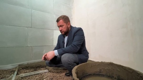 Как делать СТЯЖКУ правильно. Ремонт квартиры. Стяжка пола своими руками.