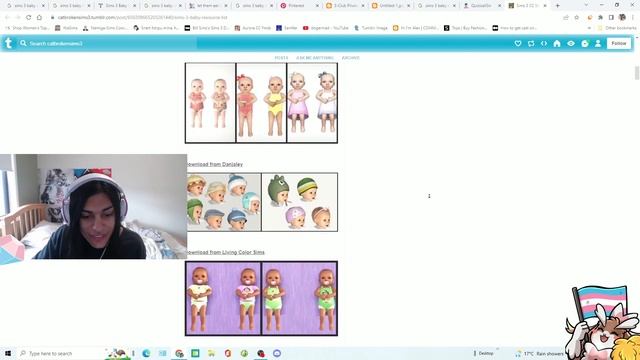 THE SIMS 3: TOP 5 BABY CC WEBSITES + LINKS (2022) ? смотреть онлайн