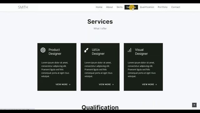 Freelancer Portfolio Website Wordpress смотреть онлайн