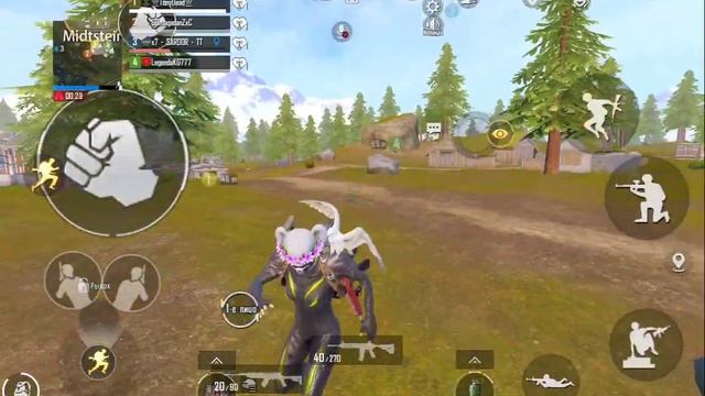 Всем привет, сегодня я играю на новом устройстве samsung tab 7+-90фпс?? смотреть онлайн