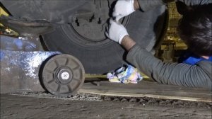 hyundai hd 78 Хендай 78!!!№8 Замена рамок номера и подведение тормозных колодок на заднем мосту.