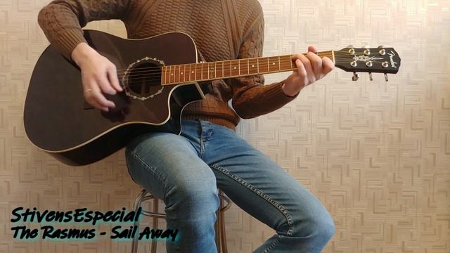 The Rasmus - Sail Away (acoustic cover) смотреть онлайн