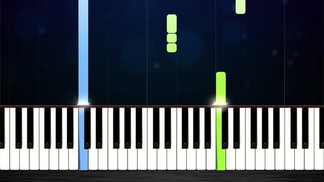 League of Legends - Legends Never Die (ft. Against The Current) - SLOW EASY Piano Tutorial смотреть онлайн