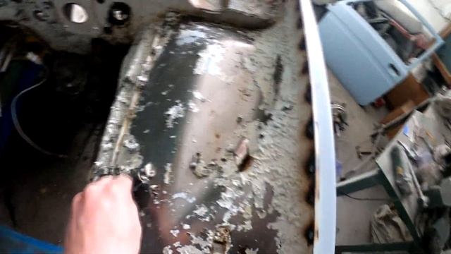 РЕСТАВРАЦИЯ НИВЫ 4х4. ПОЛНОЕ ВОССТАНОВЛЕНИЕ. НИВА Часть 2 смотреть онлайн