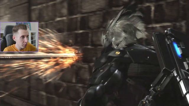 ОЧЕНЬ ИНТЕРЕСНО, НО НИЧЕГО НЕ ПОНЯТНО [Прохождение Metal Gear Rising: Revengeance] #2 смотреть онлайн